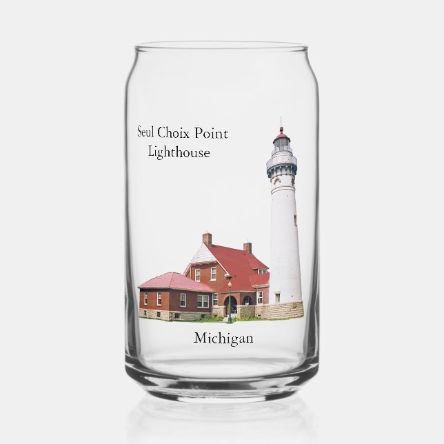 Canette Seul Choix Point Lighthouse peut verre (Recto)