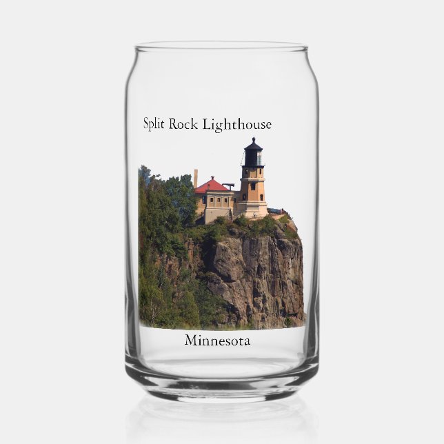 Canette Split Rock Lighthouse peut verre (Recto)
