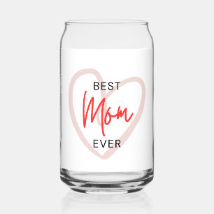 Canette Style Drinkware : Verre de canne imprimé