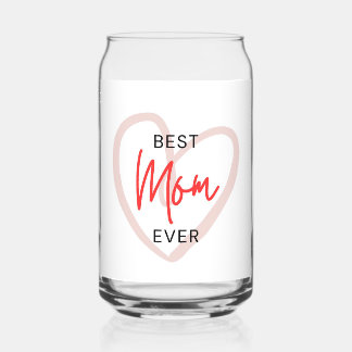 Canette Style Drinkware : Verre de canne imprimé