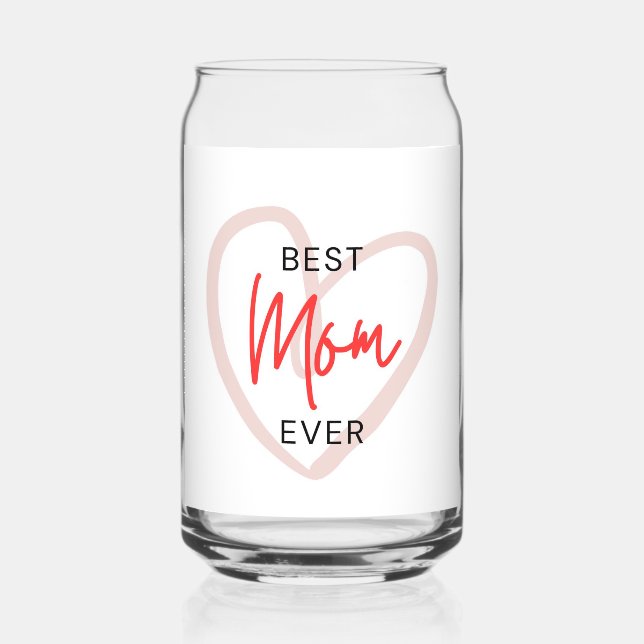 Canette Style Drinkware : Verre de canne imprimé (Recto)