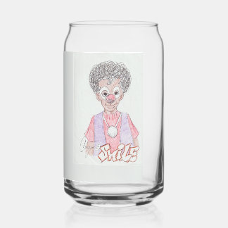 Canette Un verre à boire SOURIRE