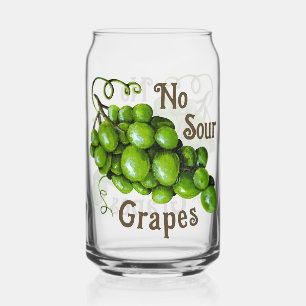 Canette Verre à boire des raisins