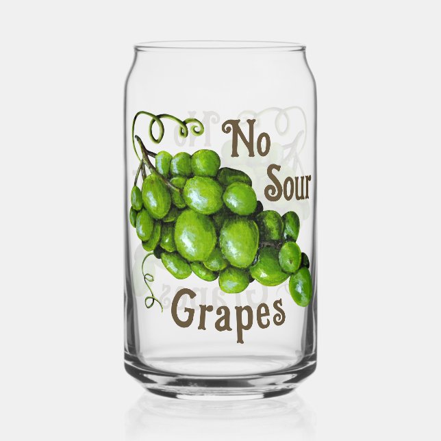Canette Verre à boire des raisins (Verso)