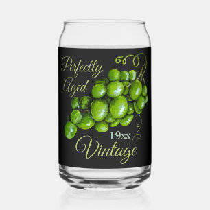 Canette Verre à boire des raisins