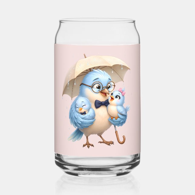 Canette Verre à boire Father Bird (Recto)