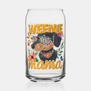 Canette Verre à boire pour chien Wiener
