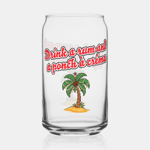 Canette Verre à boisson de Noël classique Trini