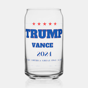 Canette Verre à canne imprimé