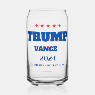 Canette Verre à canne imprimé