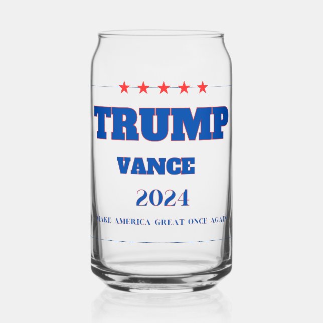 Canette Verre à canne imprimé (Recto)