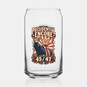 Canette Verre à double face Presidential Encore 45 47
