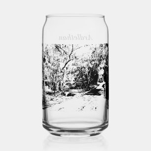 Canette Verre à la bière