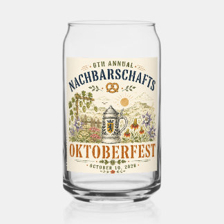 Canette Verre à pinte Oktoberfest 2026