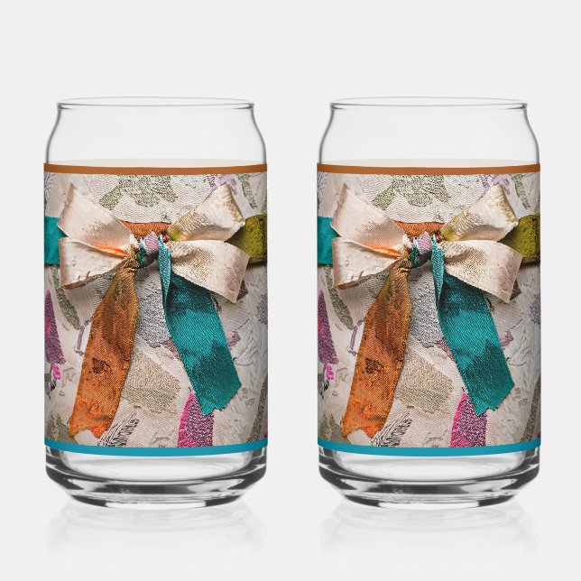 Canette Verre à soda à arc rustique   (Recto)