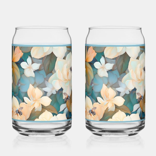 Canette Verre à soda Gardenia (Recto)