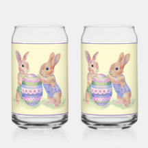 Verre à soda Sweet Bunny