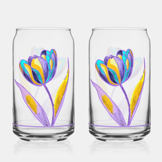 Canette Verre à soda Tulipe (Recto)