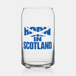 Canette Verre à Whisky Né en Écosse