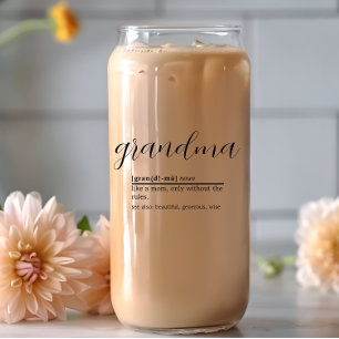 Canette Verre de bière Définition Grand-mère