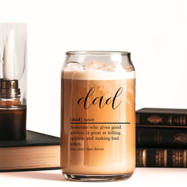 Canette Verre de bière Définition Papa (Créateur téléchargé)