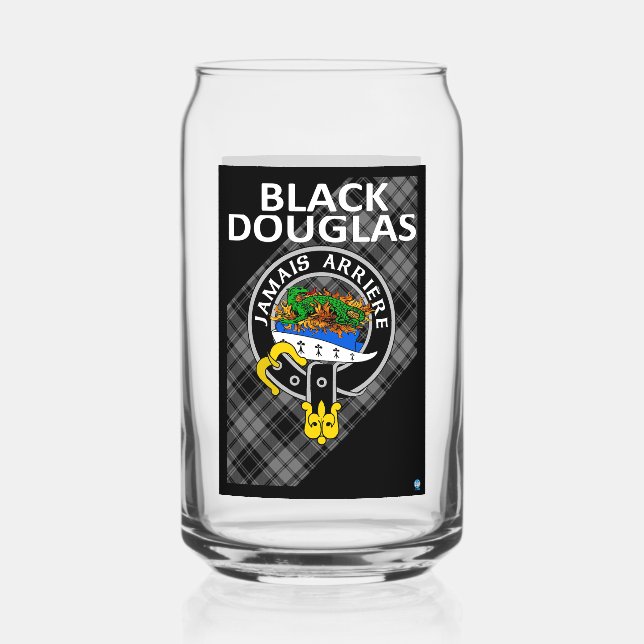Canette Verre de boisson NOIR DOUGLAS (Recto)