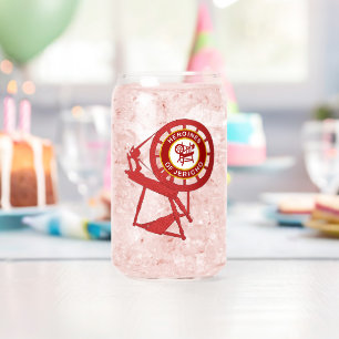 Canette Verre de boîte imprimée HOJ