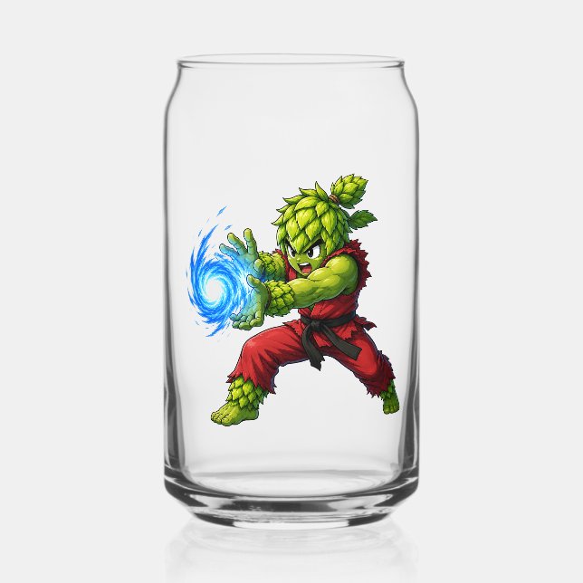 Canette Verre de Can Houblon de Brew Fighter (Recto)