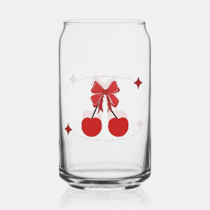 Canette Verre de cerise