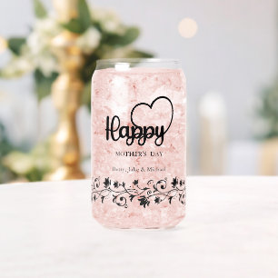 Canette Verre de fête des mères, Coupe, Cadeau de fête des