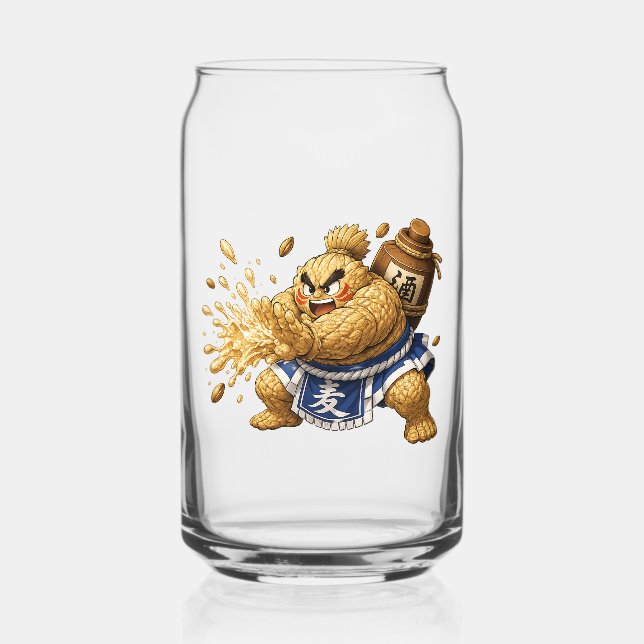 Canette Verre de la boîte de grain de Brew Fighter (Recto)