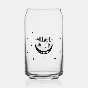 Canette Verre de la Sorcière Village Wrap Occult Drinkware