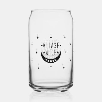 Canette Verre de la Sorcière Village Wrap Occult Drinkware