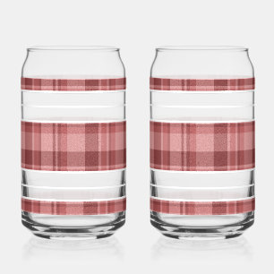 Canette Verre de soda plaqué