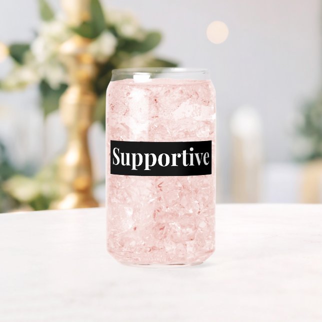 Canette Verre de vibrations positives (Insitu (Mariage))