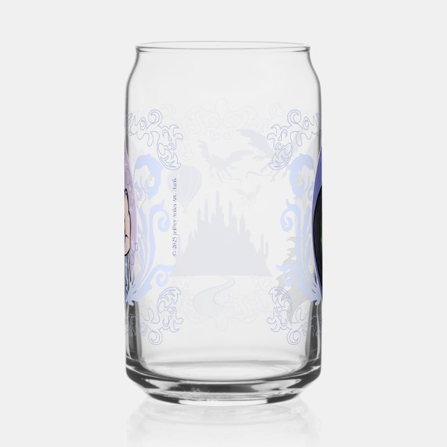 Canette Verre des Frères Sorciers (Droite)