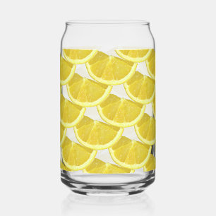 Canette Verre d'été LEMONADE   m3galleryStudio