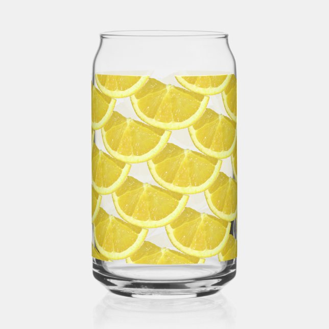 Canette Verre d'été LEMONADE | m3galleryStudio (Recto)