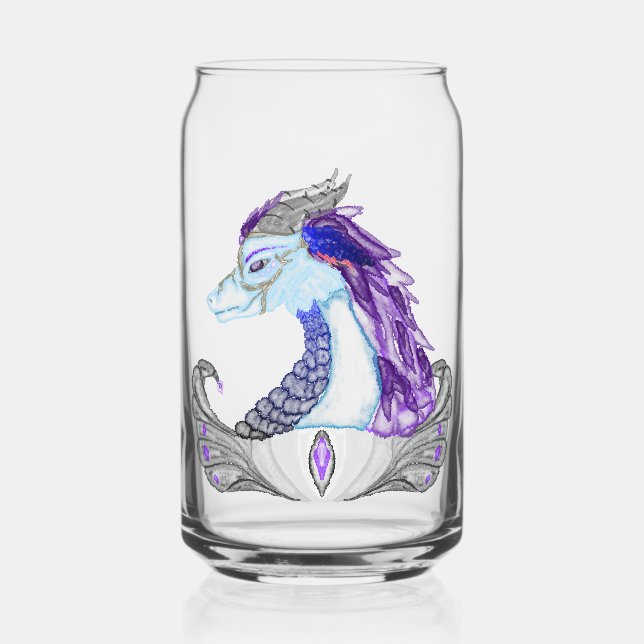 Canette Verre Dragon (Recto)