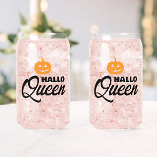 Canette Verre "Hallo Queen" - Collection Halloween Chic