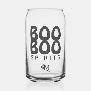 Canette Verre : HALLOWEEN Esprits Boo Boo