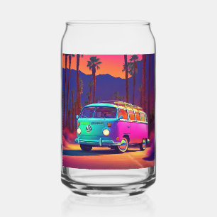 Canette Verre inspiré de Palm Springs