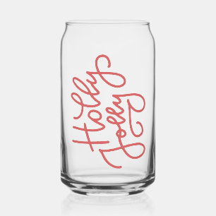 Canette Verre Joyeux Noël Vaisselle de fête pour les Fêt