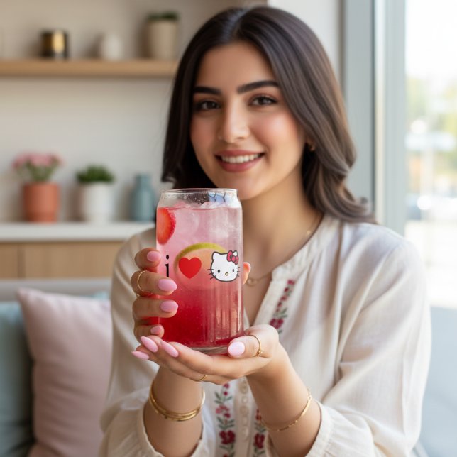 Canette Verre Kitty Can (Créateur téléchargé)