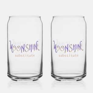 Canette Verre Lune