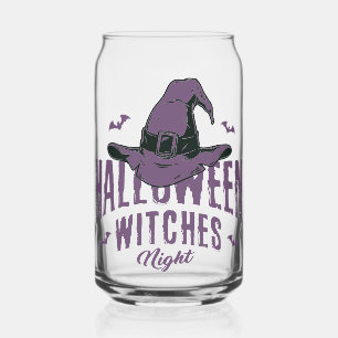 Canette Verre nocturne des sorcières d'Halloween - Éffraya
