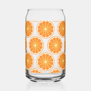 Canette Verre orange