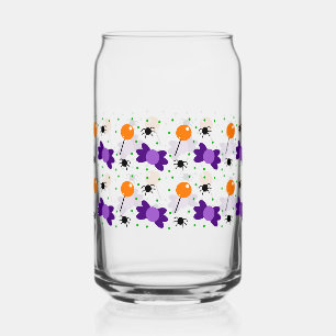 Canette Verre pour Halloween décoration de maison pour Hal