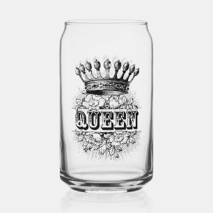 Canette Verre Queen Can