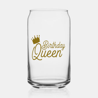 Canette verre sérigraphié peut